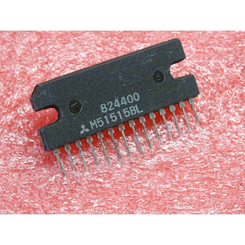 Amplificateur Audio Double Canal Mitsubishi M51515BL