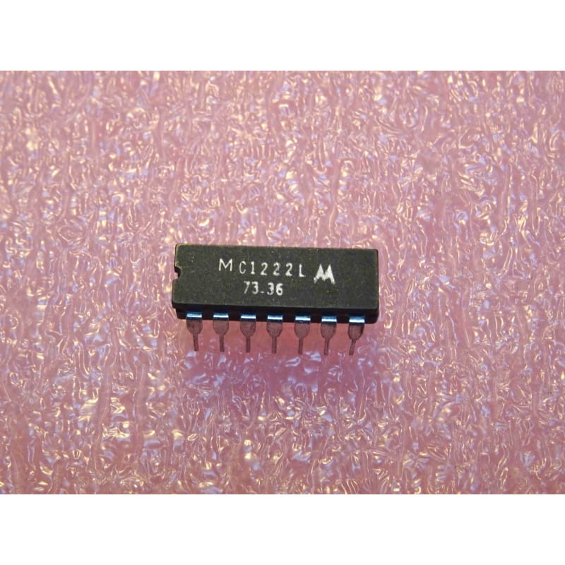 Sélecteur / Générateur de Code Bi-Phase Motorola MC1222L