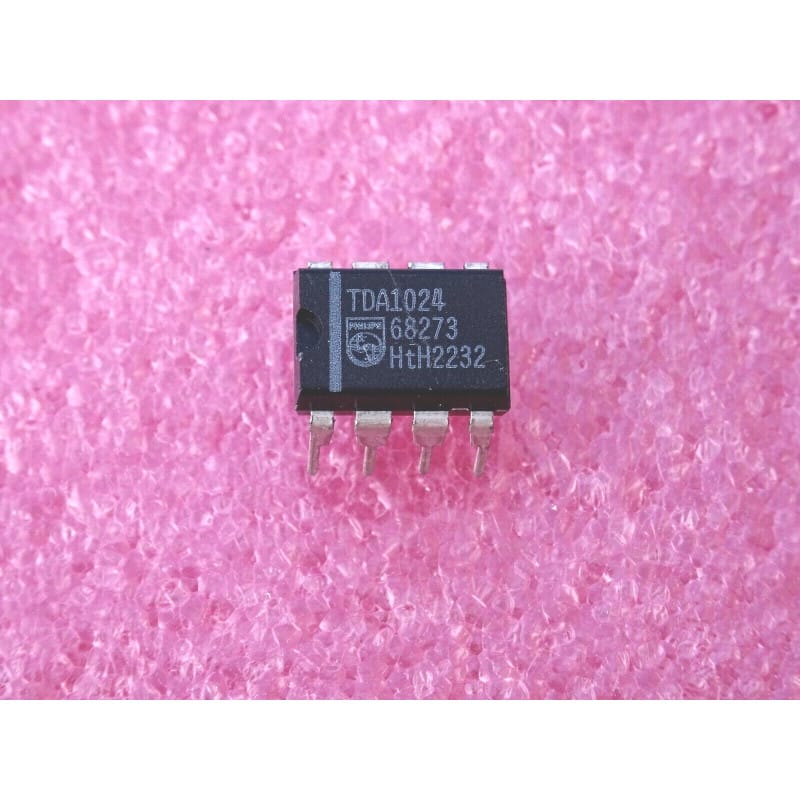 Contrôleur de Commande de Triac à Passage par Zéro Philips TDA1024