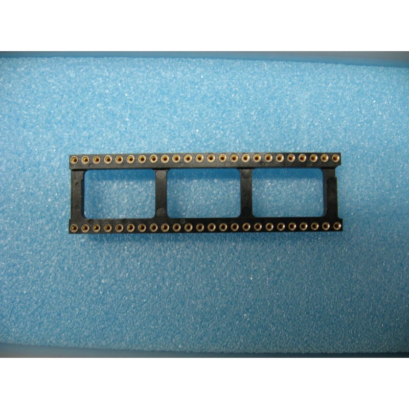 [48pts] Lot de 3 Supports de Précision Tulipe 48 Contacts (Format DIP48 - 600 mil)