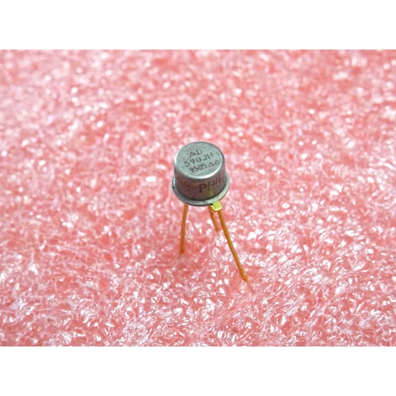 Transducteur de Température Linéaire Analog Devices AD590JH (Boîtier Métallique TO-52)