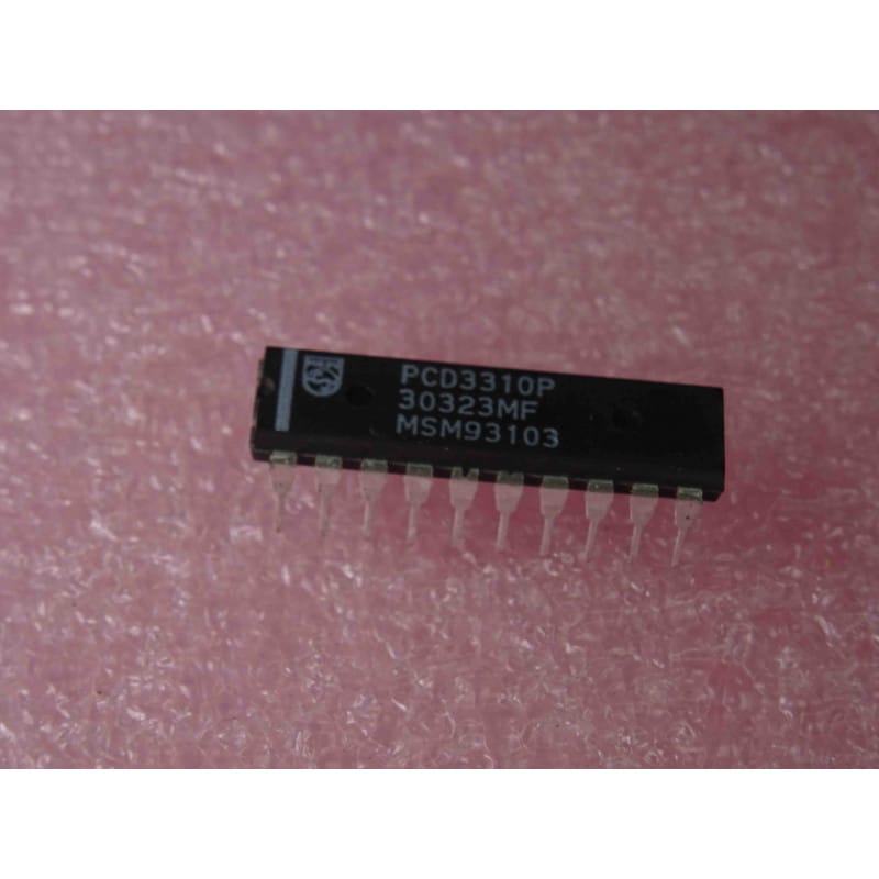 Combiné Composeur Téléphonique DTMF Philips PCD3310P