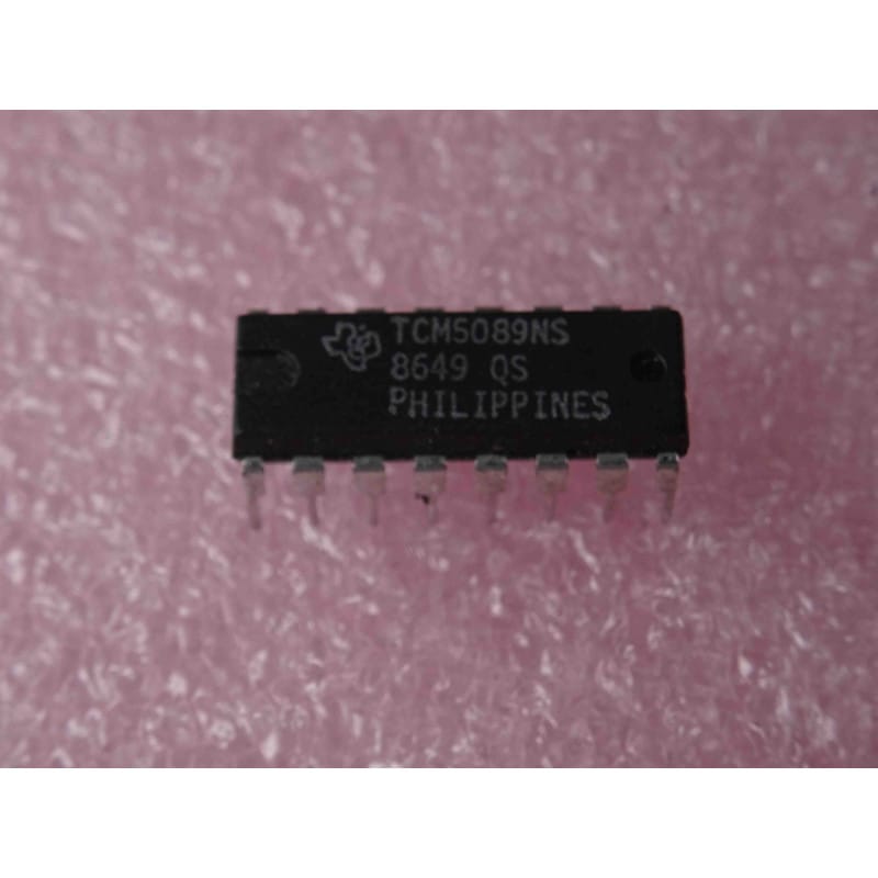 Générateur de Tonalités DTMF Texas Instruments TCM5089NS