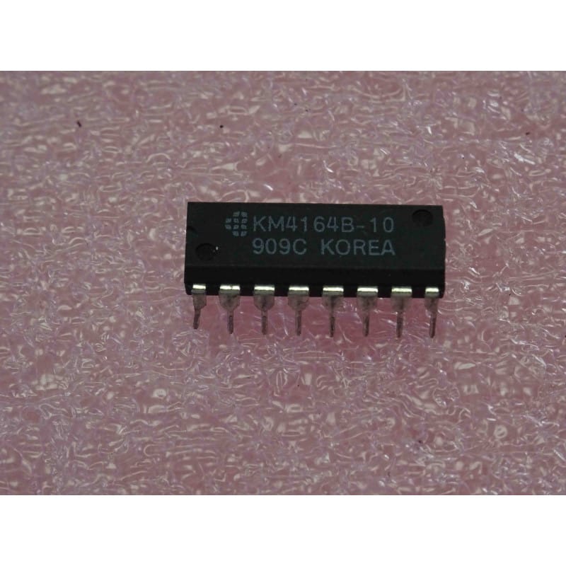 Mémoire DRAM 64K x 1 Samsung KM4164B-10