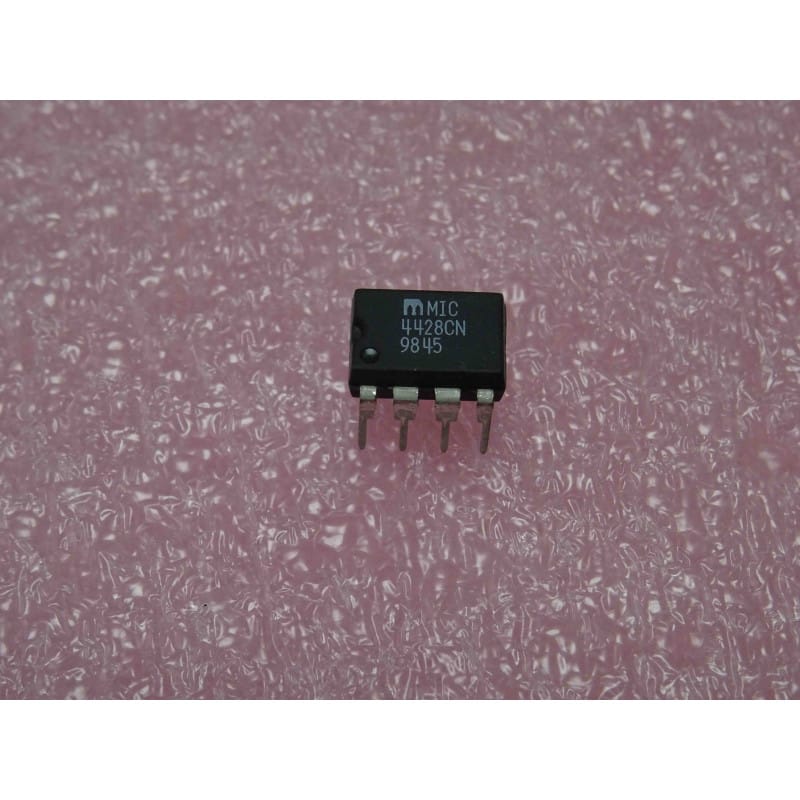 Driver de MOSFET Double Rapide Microchip MIC4428CN