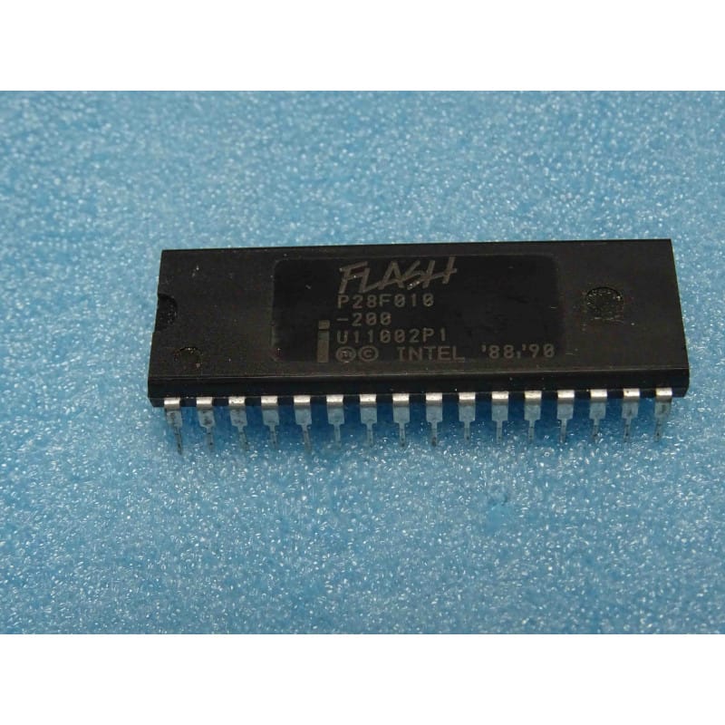 Mémoire Flash CMOS Intel P28F010-200