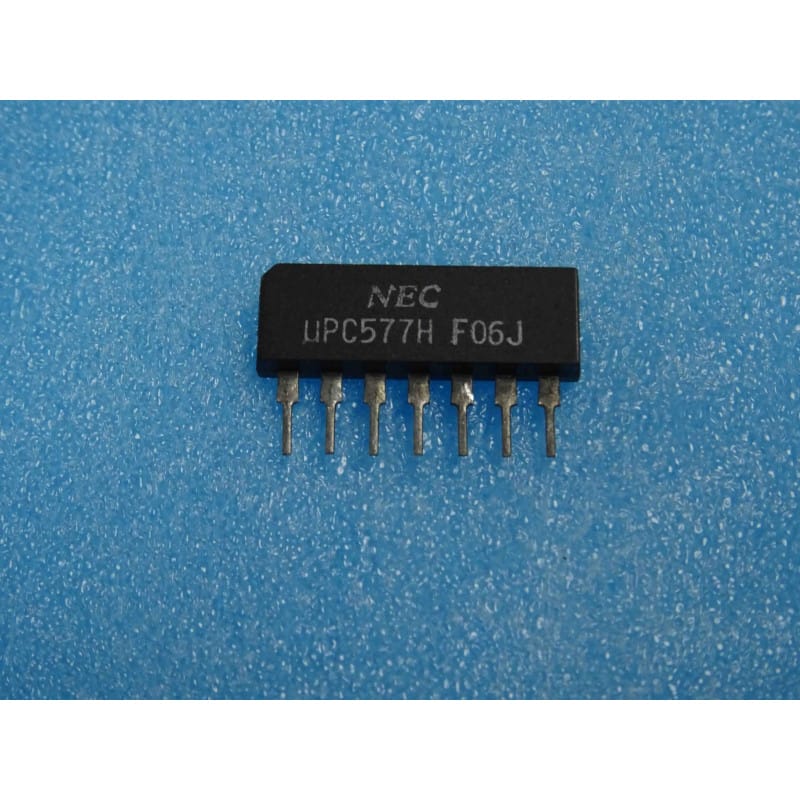 Égaliseur / Préamplificateur Audio de Précision NEC µPC577H