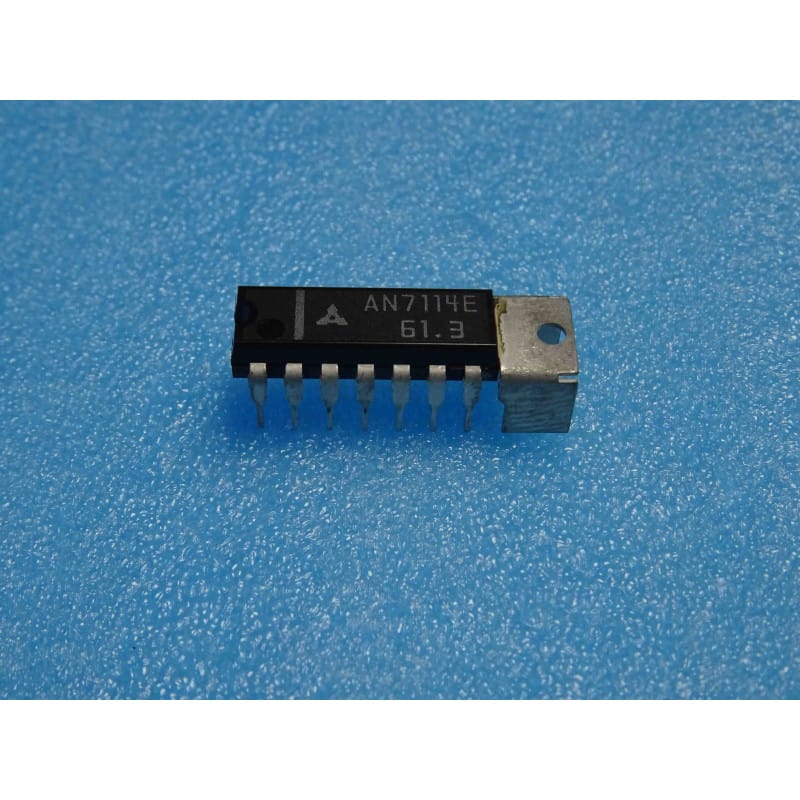 Amplificateur Audio de Puissance Monophonique Panasonic / Matsushita AN7114E