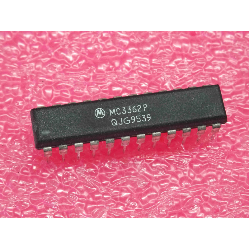 Récepteur FM Bande Étroite Faible Consommation Motorola MC3362P