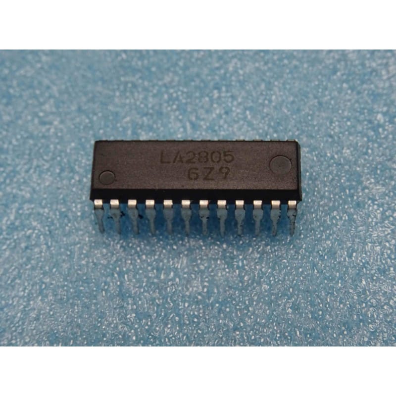 Circuit de Traitement Audio pour Répondeur Sanyo LA2805