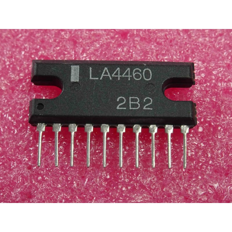 Amplificateur Audio de Puissance Sanyo LA4460