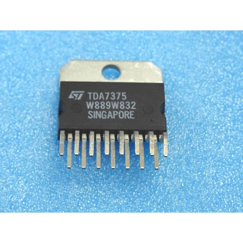 Amplificateur Audio Quadruple de Puissance STMicroelectronics TDA7375
