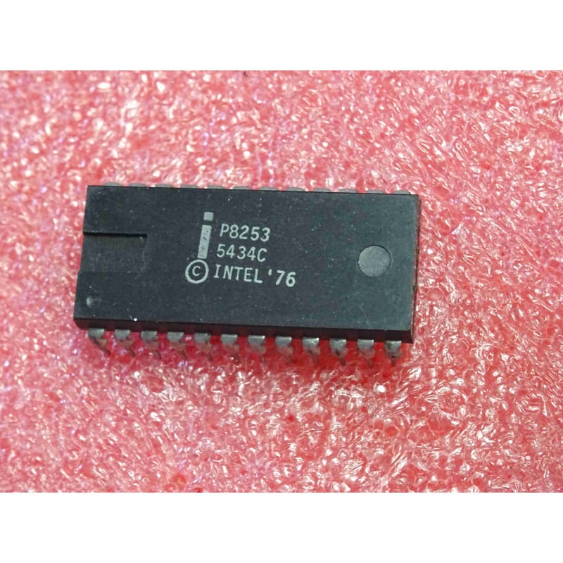 Compteur / Temporisateur Programmable Intel P8253