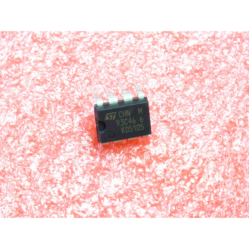 Mémoire EEPROM Série 1 Kbit STMicroelectronics ST93C46