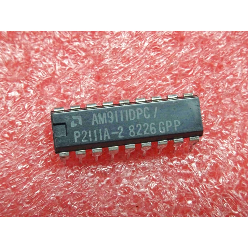Mémoire RAM Statique AMD AM9111DPC / P2111A-2