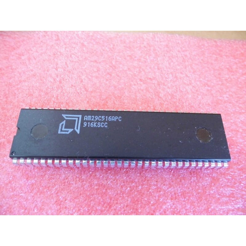 Multiplicateur Numérique Parallèle CMOS 16 x 16 bits AMD AM29C516APC
