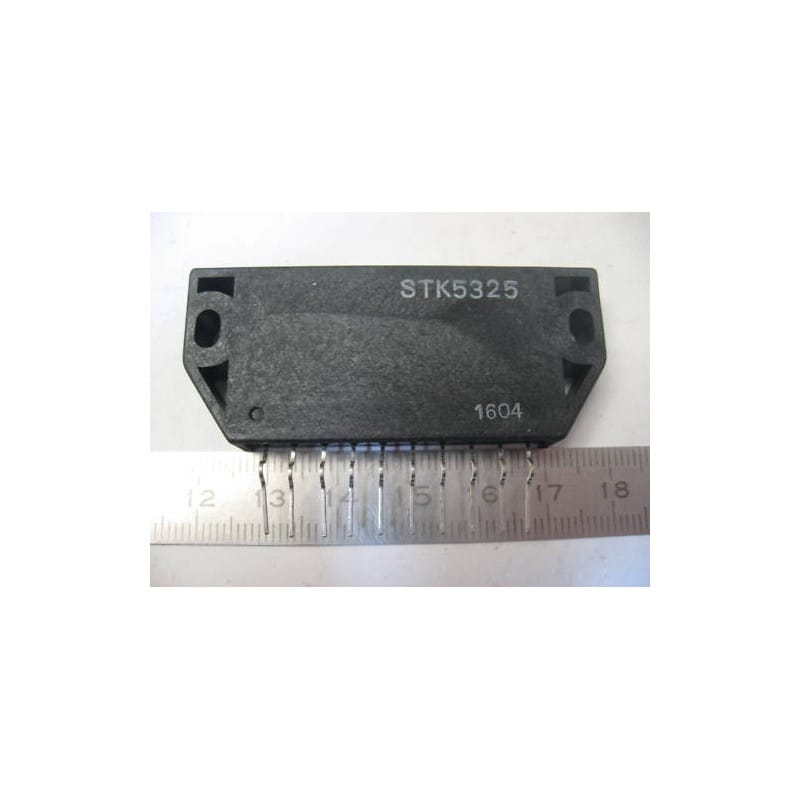 Régulateur de Tension Double Sanyo STK5325