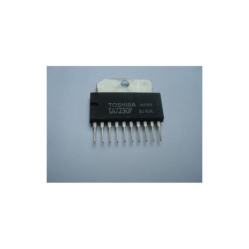 Amplificateur Audio Double Canaux Toshiba TA7230P