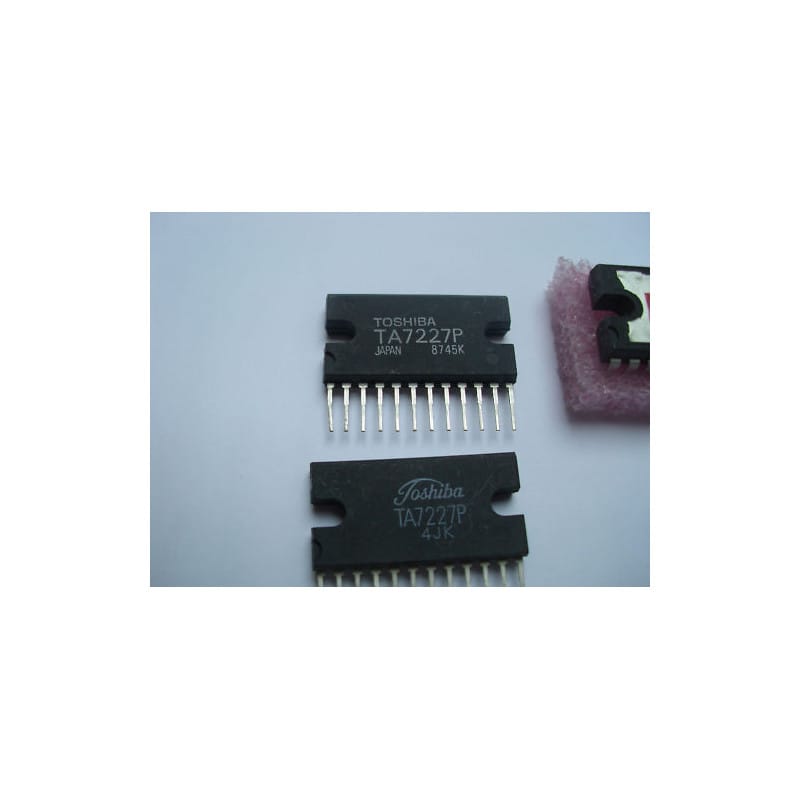 Amplificateur Audio Double Canaux Toshiba TA7227P
