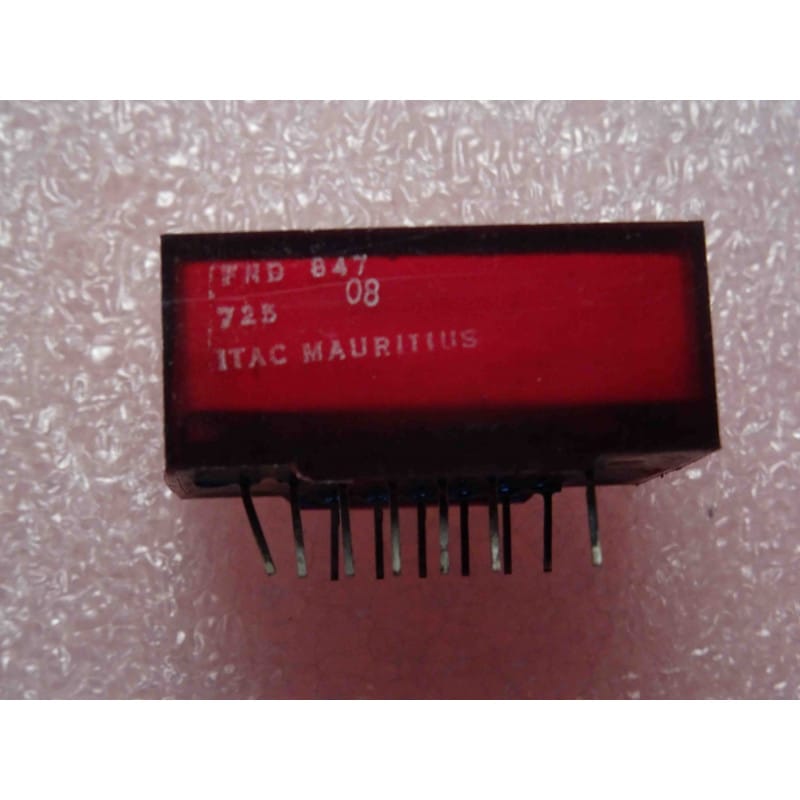 Afficheur Numérique FND847 - Marque iTAC