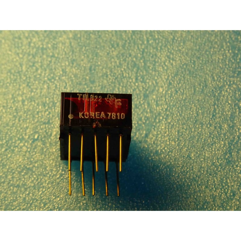 Afficheur 7 Segments LED Rouge TIL322 - Texas Instruments