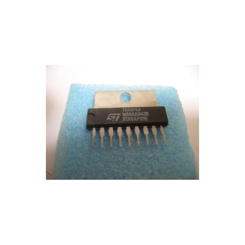Contrôleur de Balayage Horizontal ST-SGS Thomson TDA8143