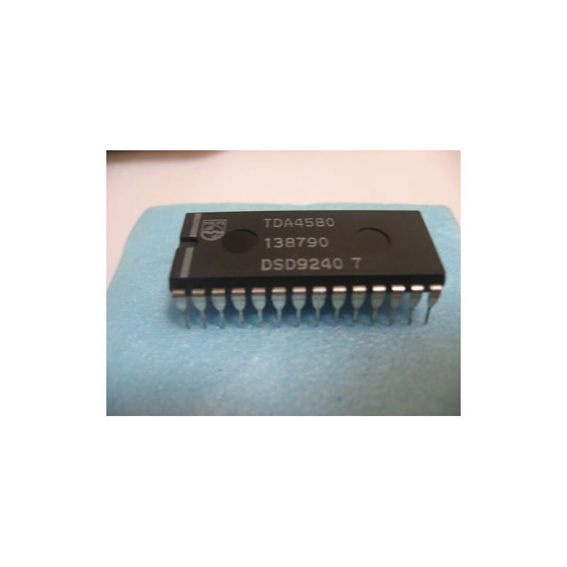 Processeur Vidéo Multistandard Philips TDA4580