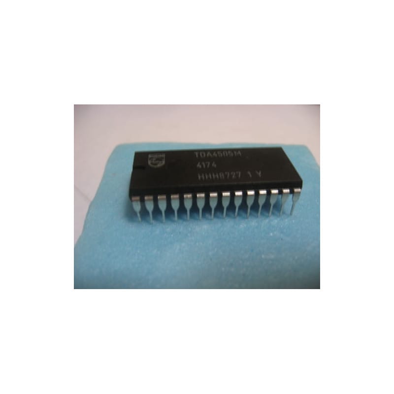 Processeur Vidéo et Chroma PAL/SECAM Philips TDA4505M