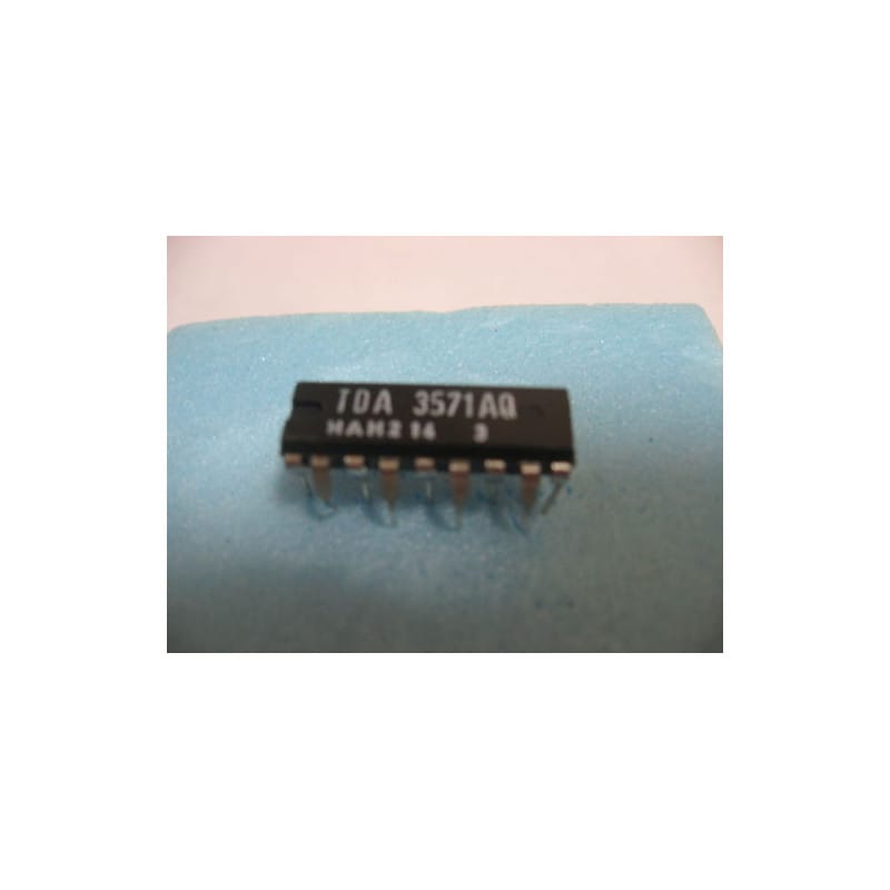 Processeur Vidéo Chroma PAL/NTSC Philips TDA3571AQ
