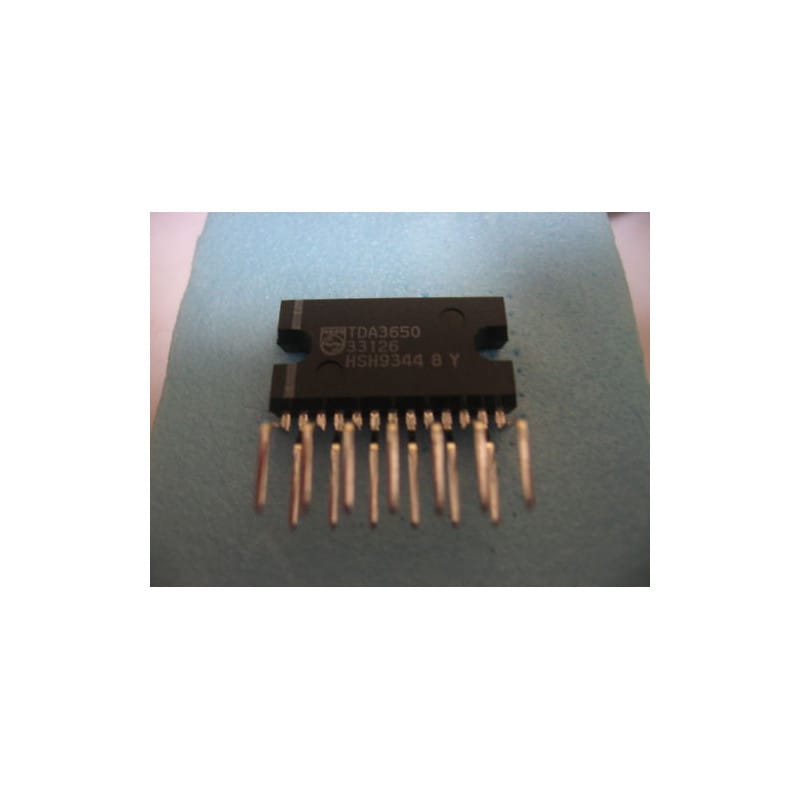 Amplificateur de Balayage Vertical Philips TDA3650