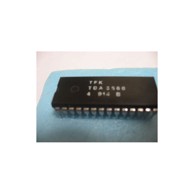 Décodeur Vidéo PAL/SECAM Philips TDA3560