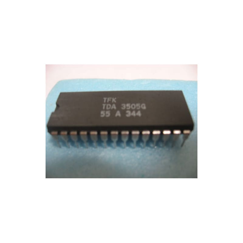 Processeur Vidéo PAL Telefunken TDA3505G