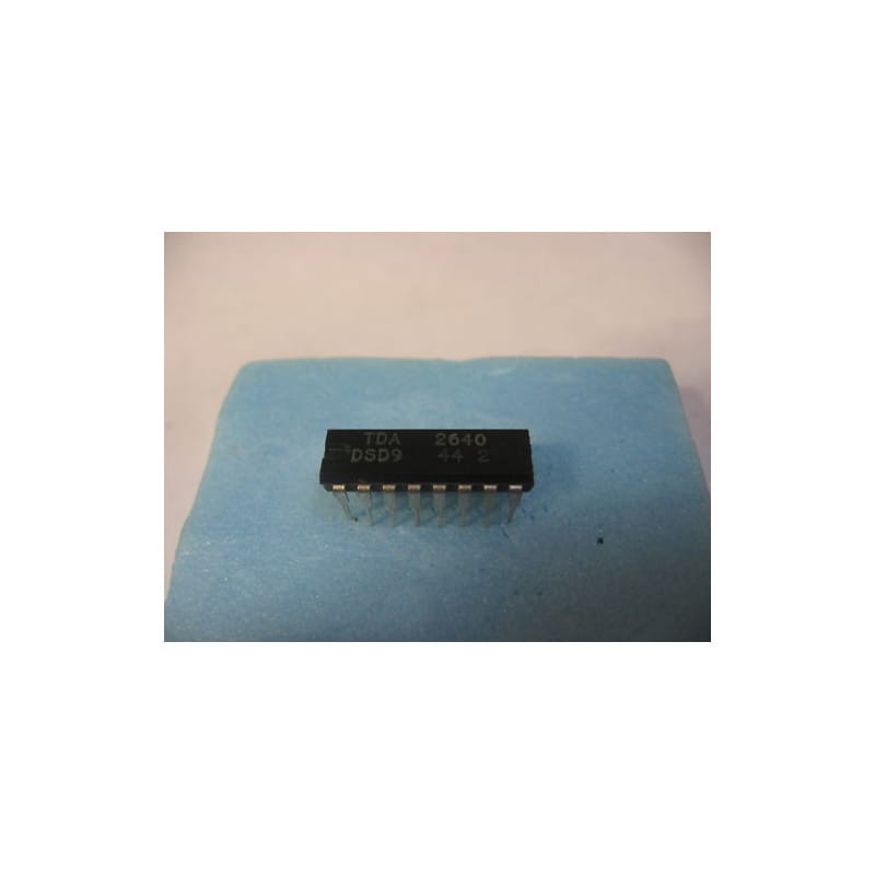 Processeur de Synchronisation et de Traitement Vidéo Philips TDA2640
