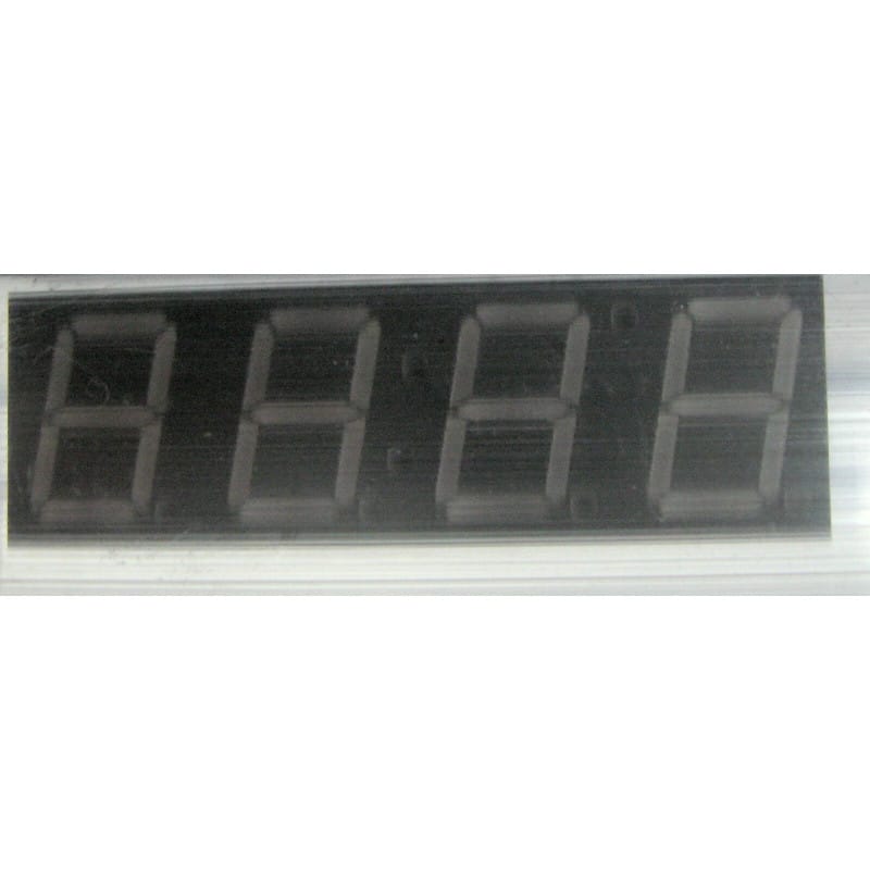 Lot de 2 Afficheurs 4 Digits LED Rouge-Orange LTC4727E-04