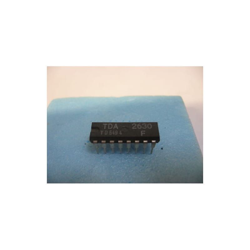 Processeur de Contrôle de Touches Philips TDA2630F