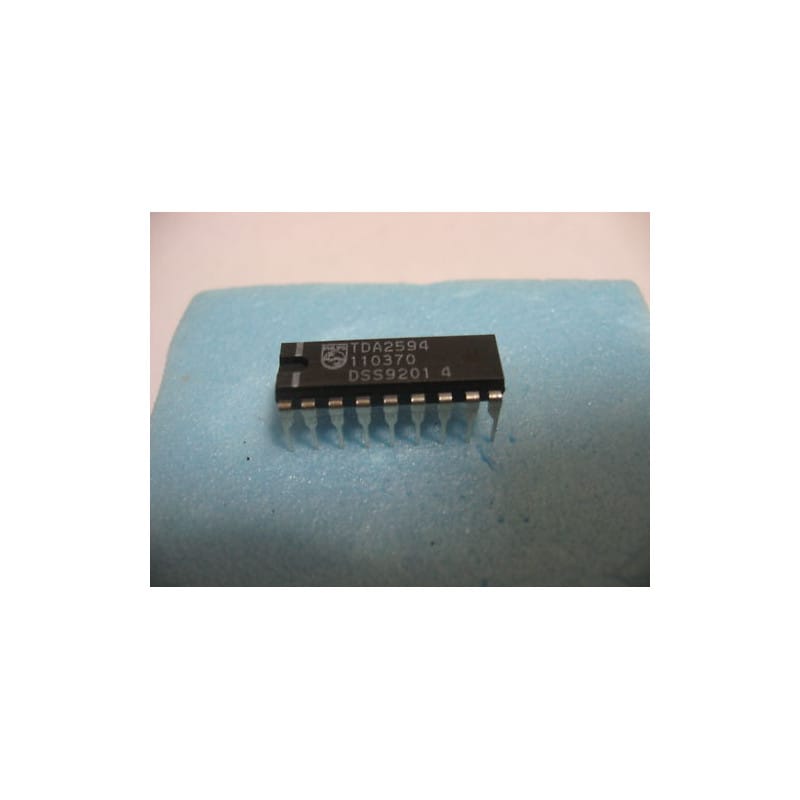 Processeur de Synchronisation Horizontale Philips TDA2594