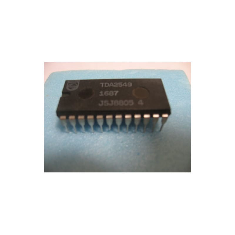 Processeur de Fréquence Intermédiaire Vidéo et Synchro Philips TDA2549