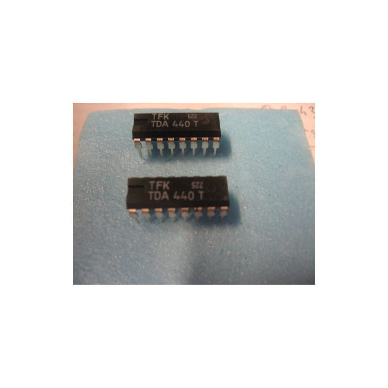 Processeur de Signal FI Vidéo Telefunken TDA440T
