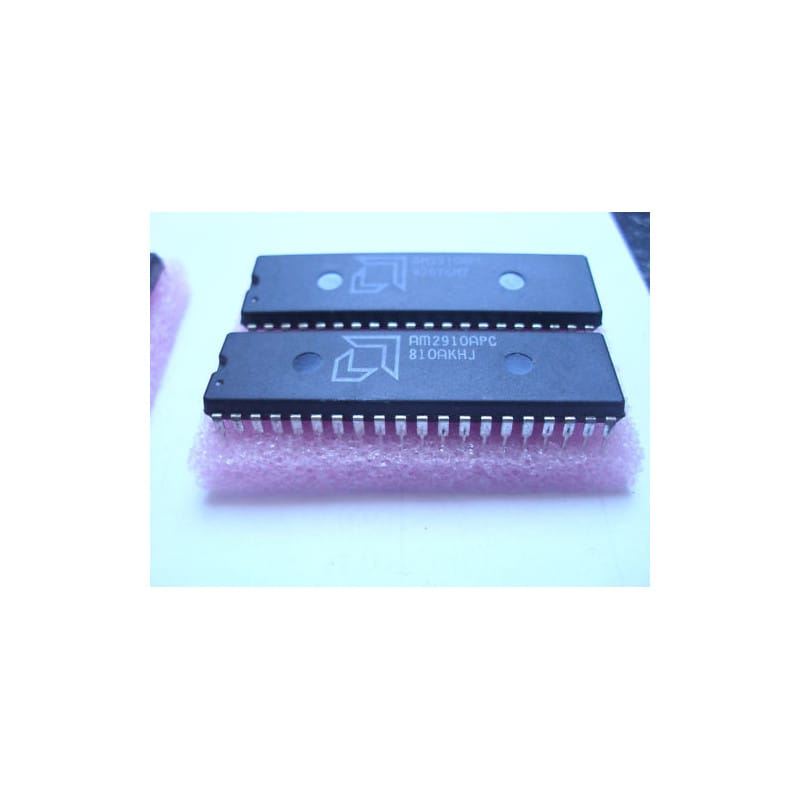 Contrôleur de Micro-programme AMD AM2910APC