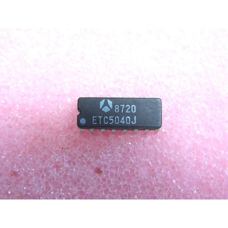 Codeur/Décodeur PCM (Codec) ST-SGS Thomson ETC5040J