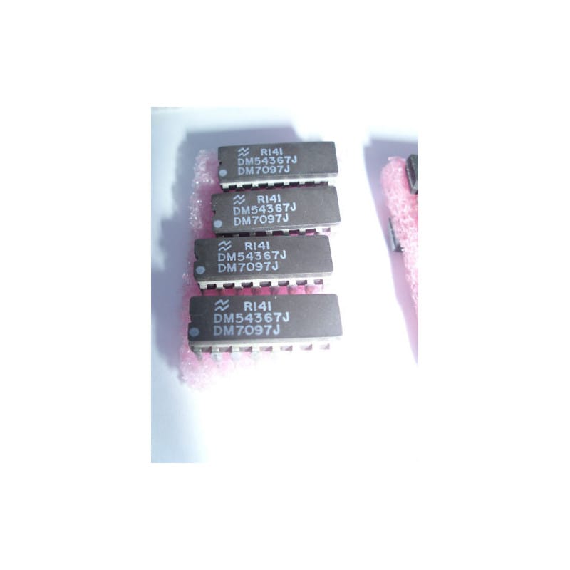 Buffer/Pilote de Ligne Hexadécimal DM54367J / DM7097J National Semiconductor