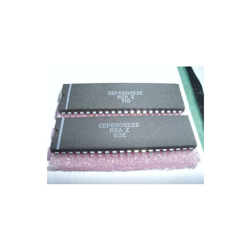 Contrôleur d'Interface Bus UART CMOS RCA CDP6405E