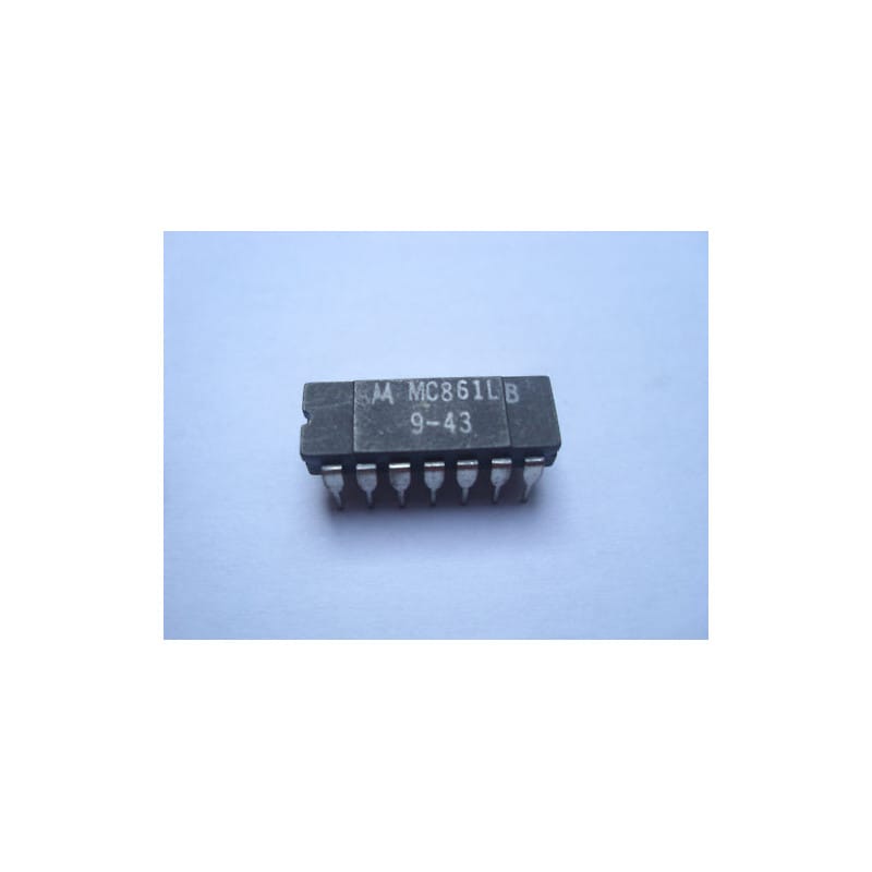 Portes Logiques NOR Triple 3-Entrées Motorola MC861L