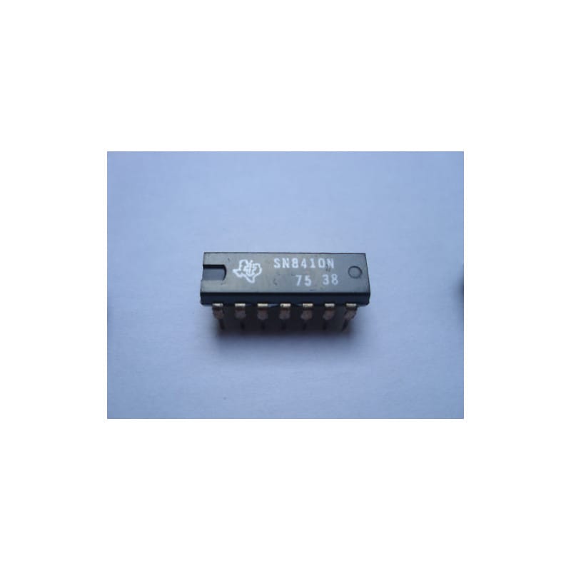 Porte Logique Texas Instruments SN8410N