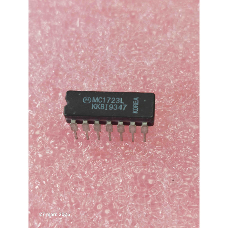 [MC1723L] Régulateur de Tension Ajustable Motorola MC1723L