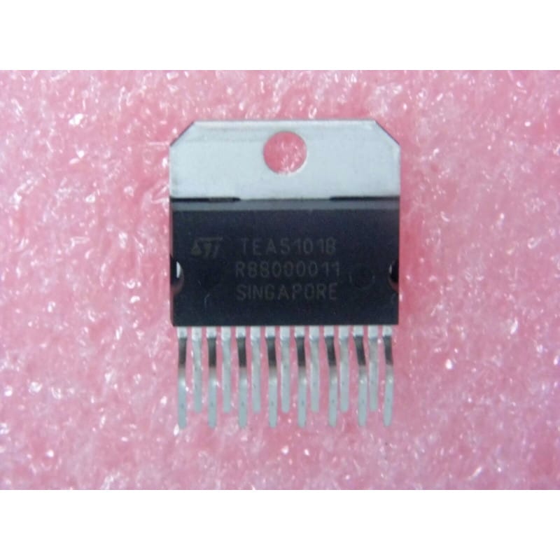Pilote de Cathode Vidéo (Vidéo Output Amplifier) ST TEA5101B