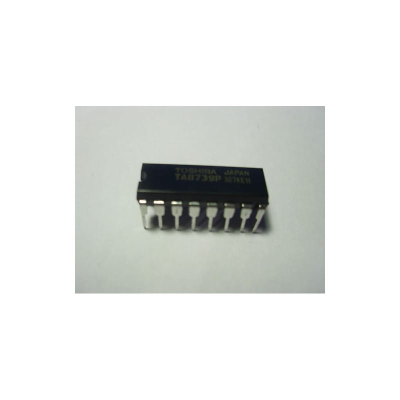 Processeur Vidéo Chroma Toshiba TA8739P
