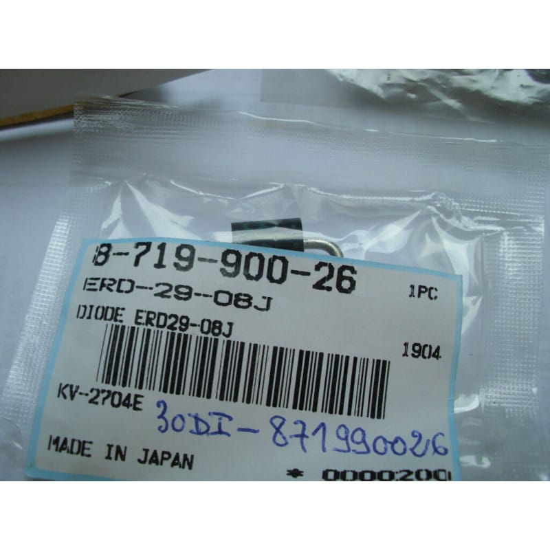 [190580846198] Diode de Puissance / Redressement Rapide Sony ERD2908J