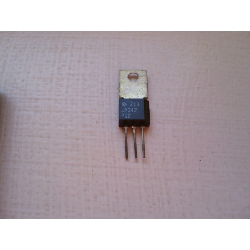 [200659148831] Régulateur de Tension Positive National Semiconductor LM342P12