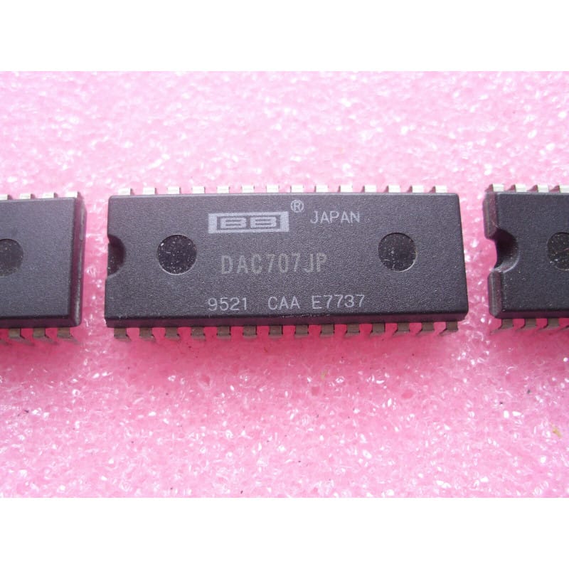 Convertisseur N/A de Précision Burr-Brown DAC707JP
